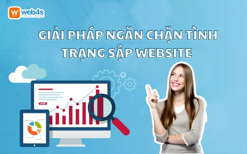 Giải pháp "cứu nguy" cho website tránh sập đột ngột